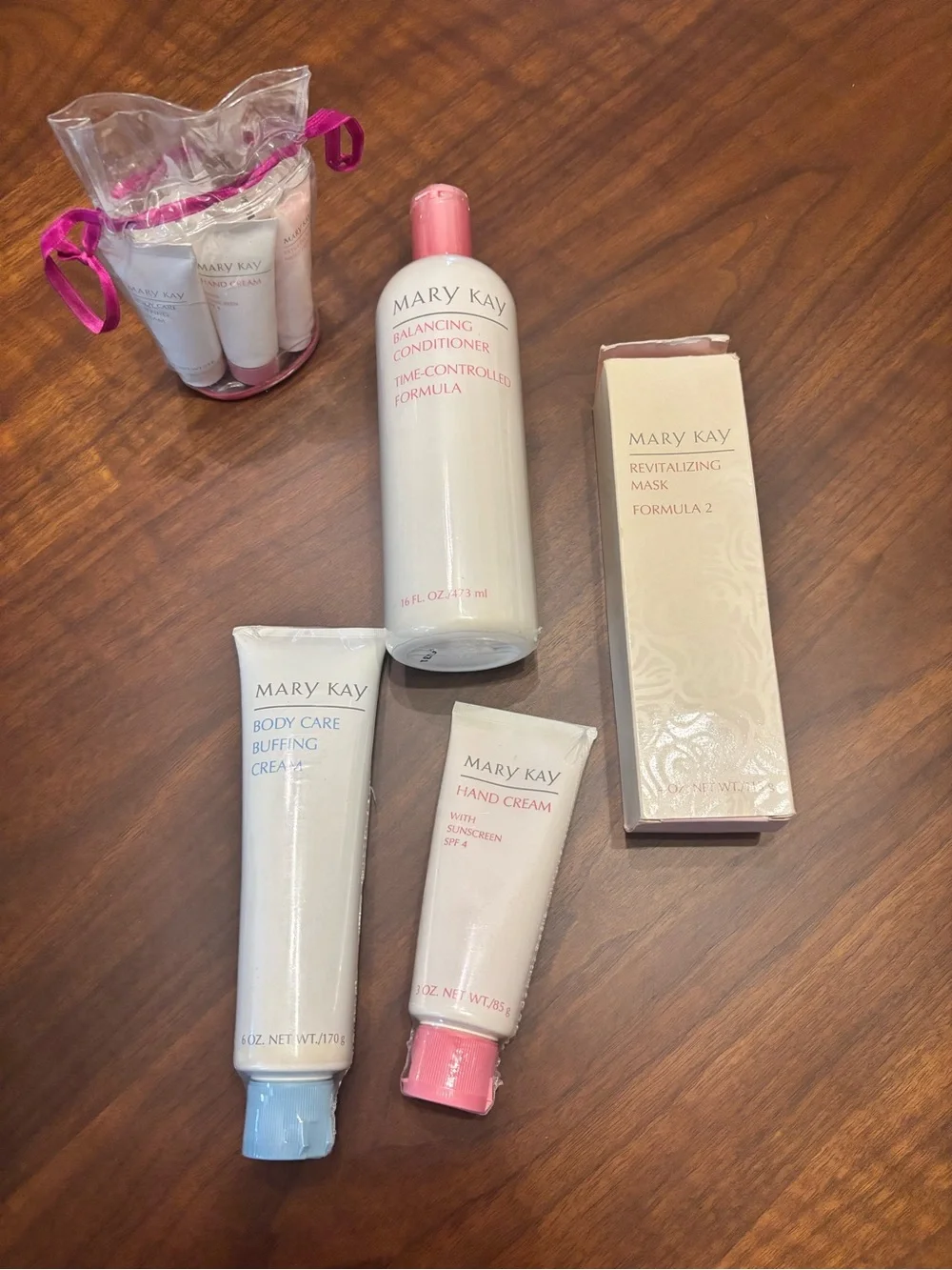 Vintage Discontinued Mary Kay Skincare Body Care Lot NOS